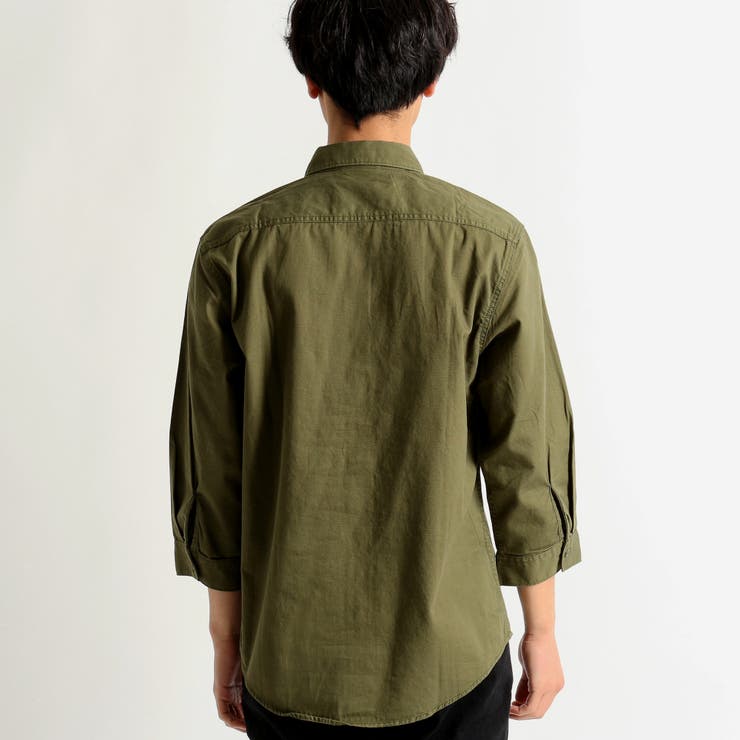 スタンダードミリタリーシャツ 品番 Wg Wego Men ウィゴー のメンズファッション通販 Shoplist ショップリスト