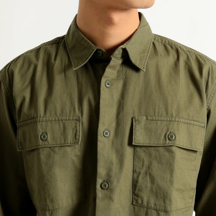 スタンダードミリタリーシャツ 品番 Wg Wego Men ウィゴー のメンズファッション通販 Shoplist ショップリスト