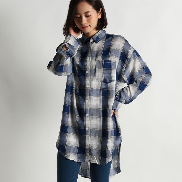 ガーゼBIGシャツ[品番：WG010000894]｜WEGO【WOMEN】（ウィゴー）の