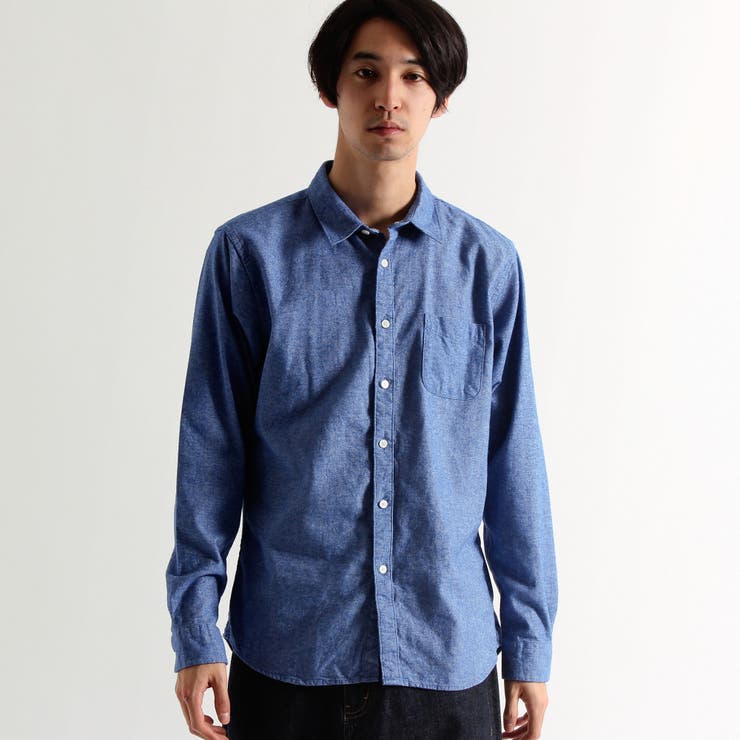 無地ネルシャツ Bs16wn01 M003 品番 Wg Wego Men ウィゴー のメンズ ファッション通販 Shoplist ショップリスト