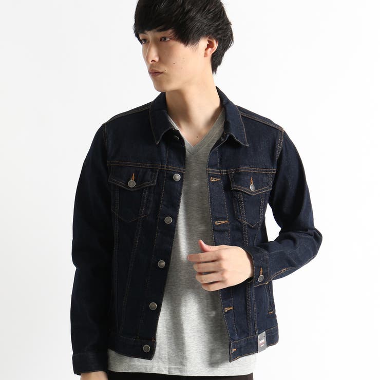 Wego ストレッチデニムジャケット 品番 Wg Wego Men ウィゴー のメンズファッション通販 Shoplist ショップリスト