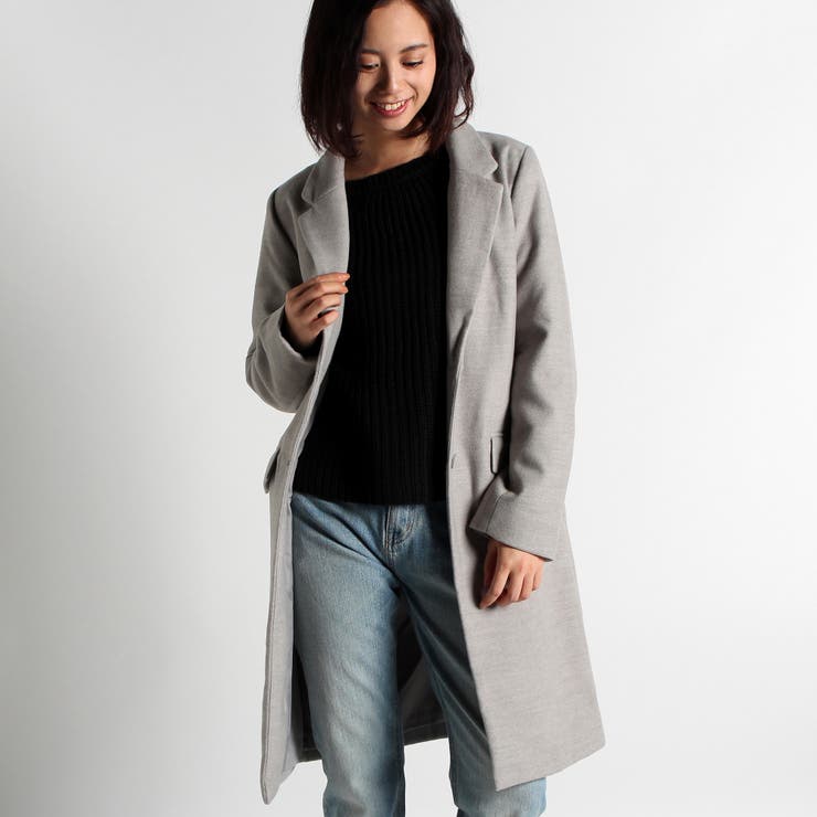 チェスターコート BS16WN11-L003[品番：WG010003700]｜WEGO【WOMEN