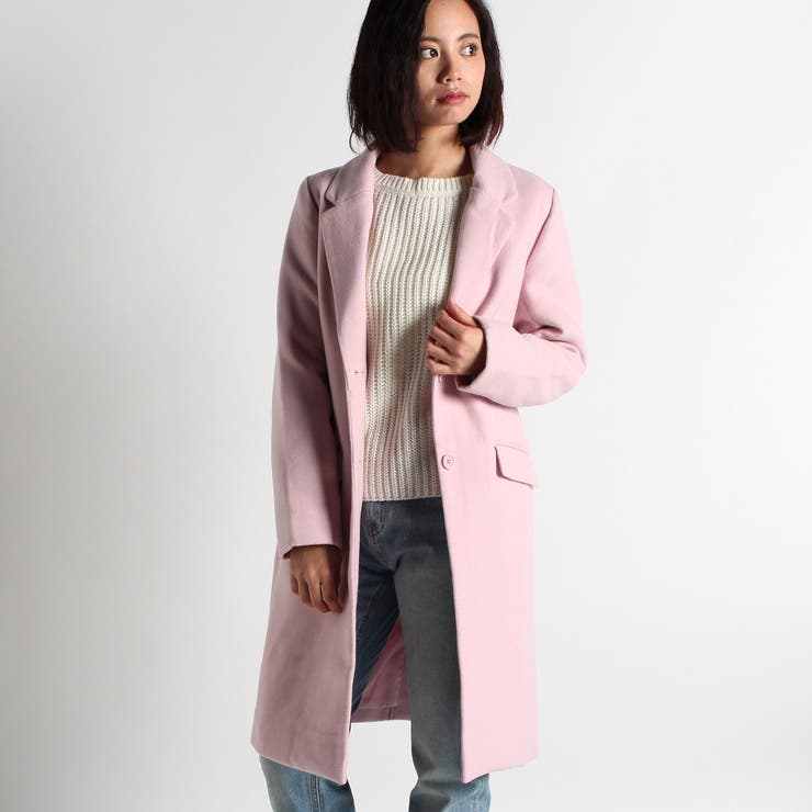 【公式】アクセサリーの激安通販 チェスターコート BS16WN11-L003[品番：WG010003700]｜WEGO ジャケット・アウター