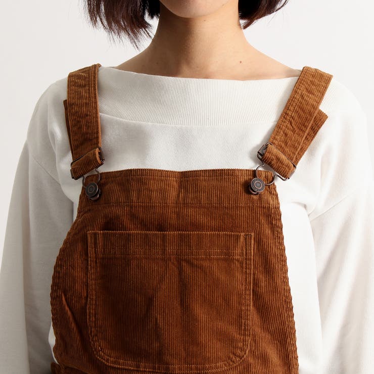 コーデュロイベーシックジャンパースカート BS16WN11-L014[品番