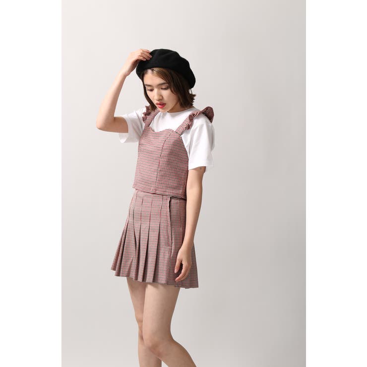 Malbon Golf チェッカーボードニット＆スカート 美品！即購入可✅ チェックボックスプリーツスカート – WEGO ONLINE STORE