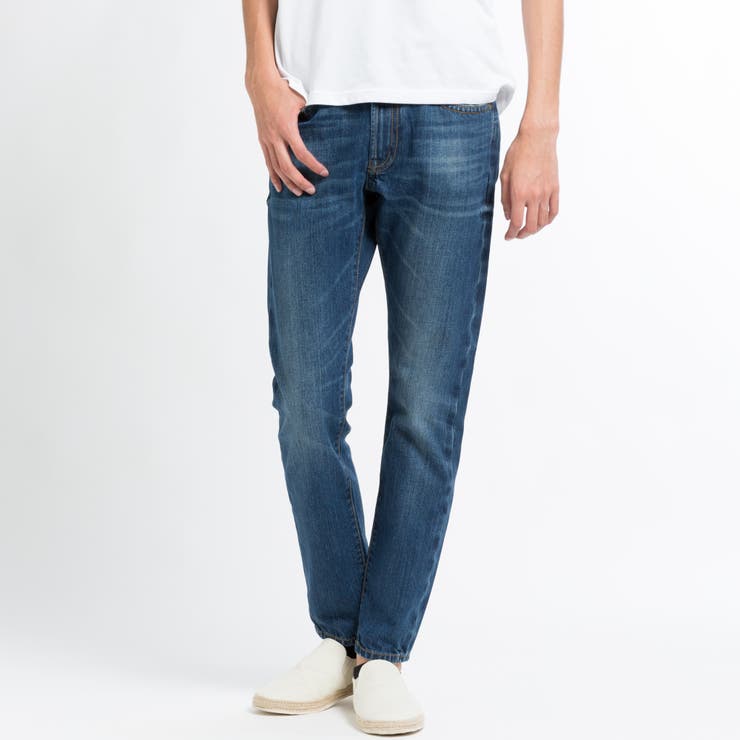 セルビッジスキニーデニムパンツ BS17AU09-M005[品番：WG010022000