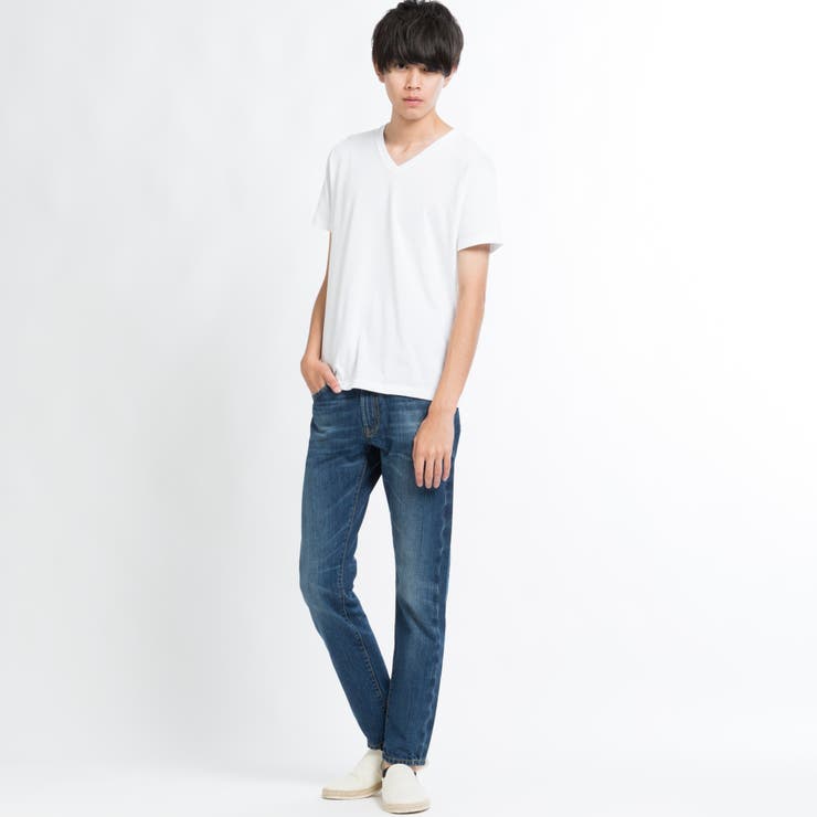 セルビッジスキニーデニムパンツ BS17AU09-M005[品番：WG010022000