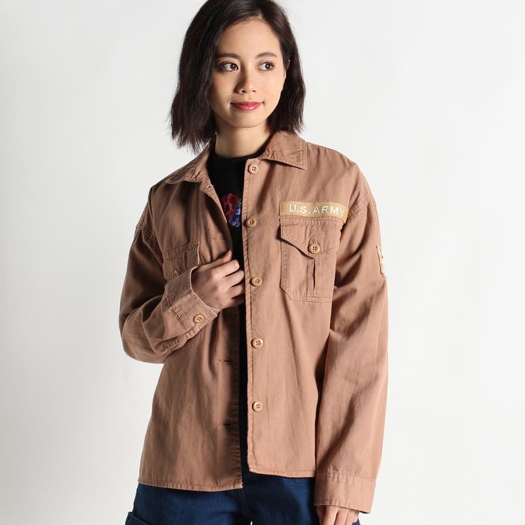 WEGO ミリタリージャケット オリーブ 桜華忠臣 コンパスコラボ忠臣