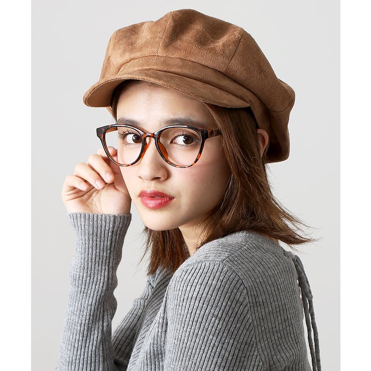 キャメル | スエードキャスケット | WEGO【WOMEN】