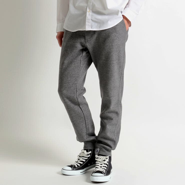 ATON ジョガーパンツ グレー