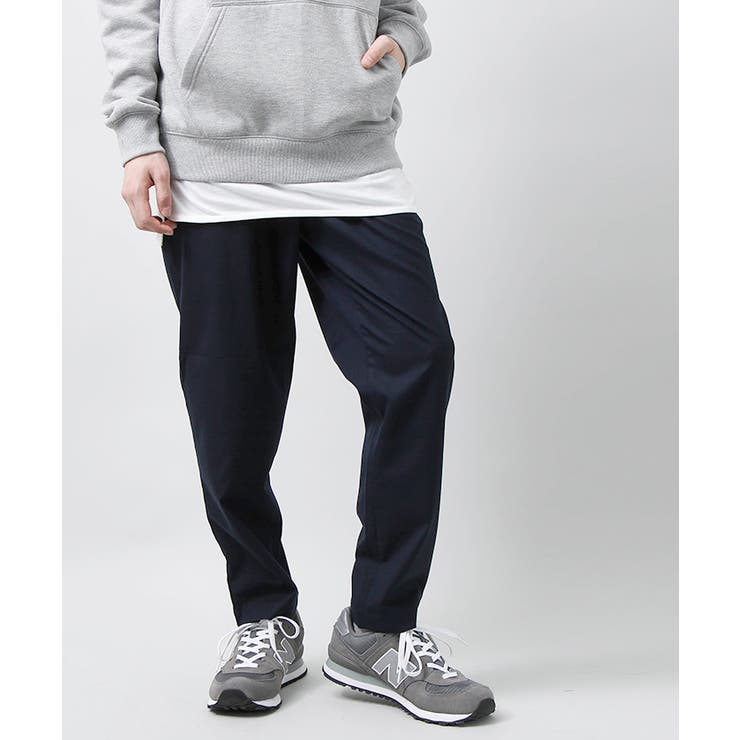 KITH テーパードスラックスパンツ PT01(ピーティーゼロウーノ) テーパードスラックスパンツCOHFSH