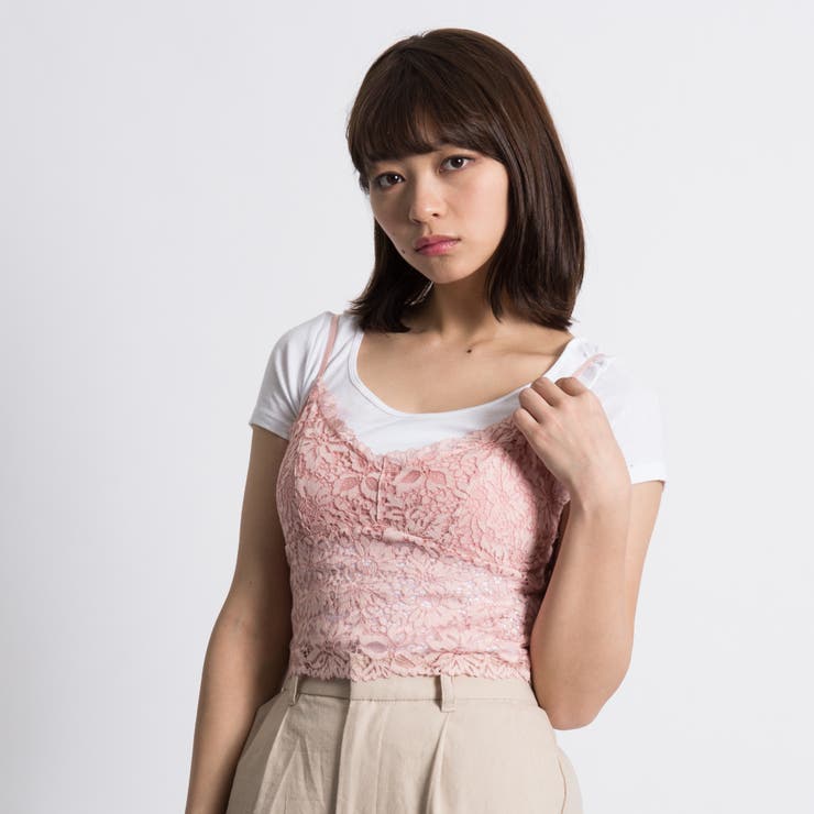 カップインレースビスチェ Bs17sp03 L009 品番 Wg Wego Women ウィゴー のレディースファッション通販 Shoplist ショップリスト カップインレースビスチェ Bs17sp03 L009 品番 Wg Wego Women ウィゴー のレディースファッション通販 Shoplist ショップリスト