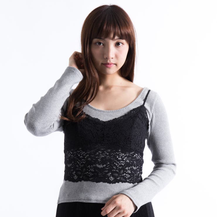 カップインレースビスチェ BS17SP03-L009[品番：WG010018546