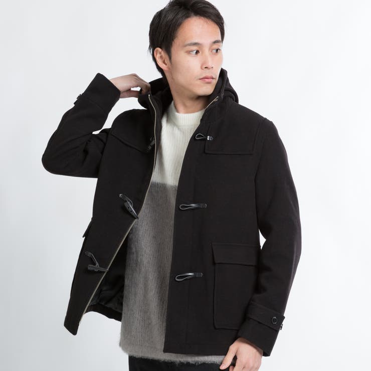 メルトンダッフルコート Bs17wn12 M002 品番 Wg Wego Men ウィゴー のメンズ ファッション通販 Shoplist ショップリスト