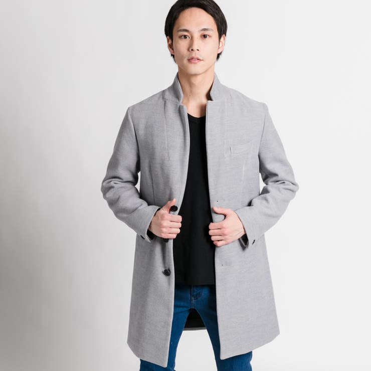 ウールタッチチェスターコート Bs17wn12 M009 品番 Wg Wego Men ウィゴー のメンズ ファッション通販 Shoplist ショップリスト