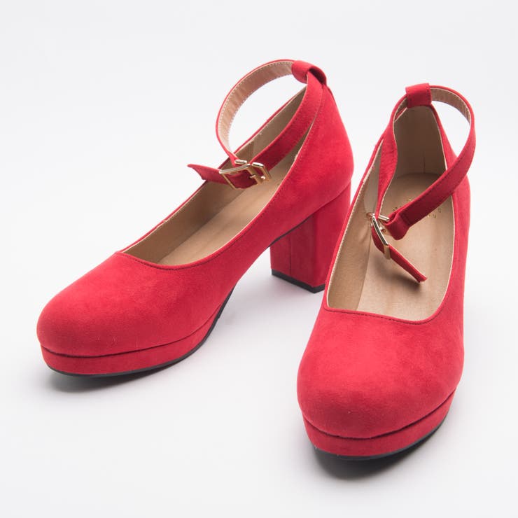 ストラップパンプス BS18SP02-LG0001[品番：WG010028668]｜WEGO