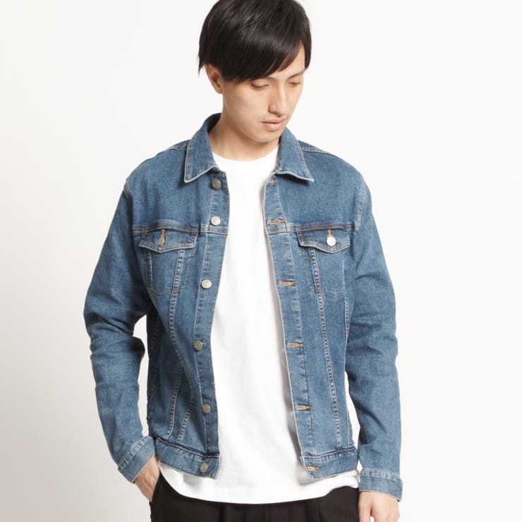 ストレッチデニムジャケット Bs18sp02 M009 品番 Wg Wego Men ウィゴー のメンズ ファッション通販 Shoplist ショップリスト