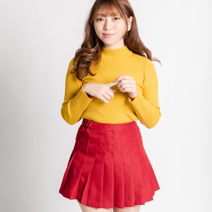 プリーツミニスカート BS18SP12-L024[品番：WG010027469]｜WEGO