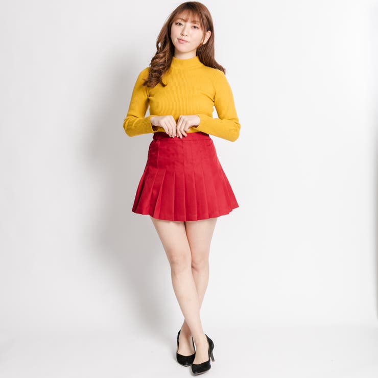プリーツミニスカート BS18SP12-L024[品番：WG010027469]｜WEGO