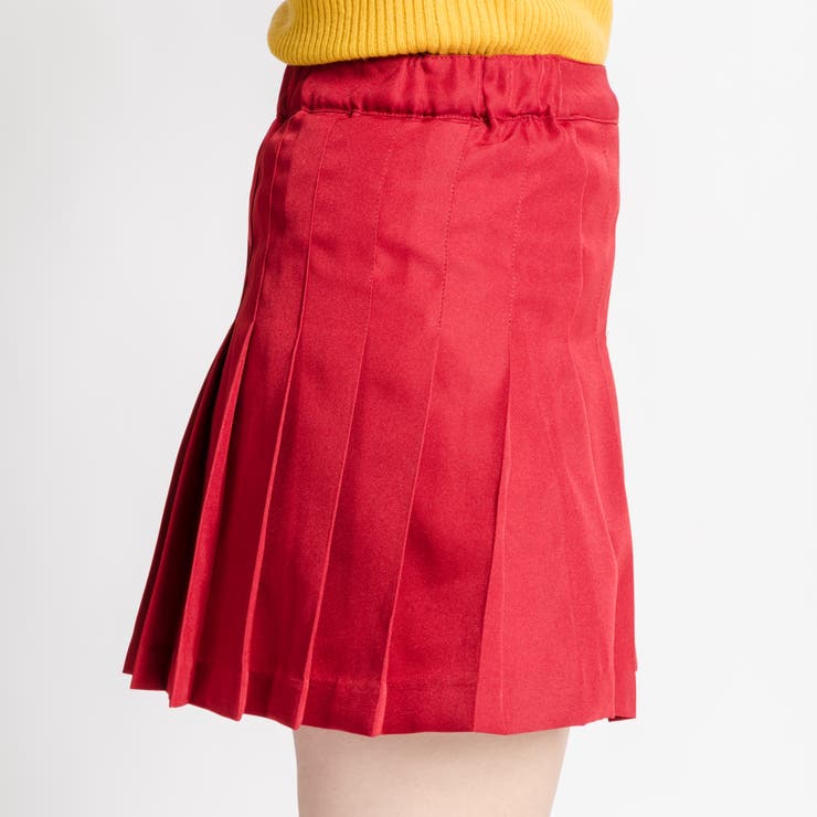 プリーツミニスカート BS18SP12-L024[品番：WG010027469]｜WEGO