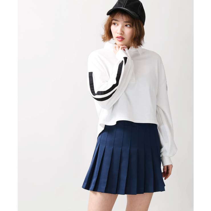 プリーツミニスカート BS18SP12-L024[品番：WG010027469]｜WEGO