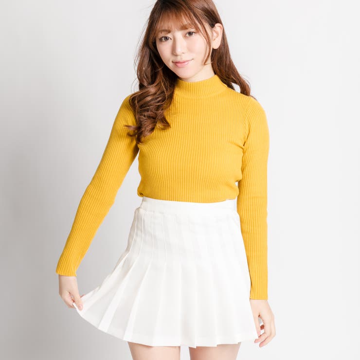 プリーツミニスカート BS18SP12-L024[品番：WG010027469]｜WEGO