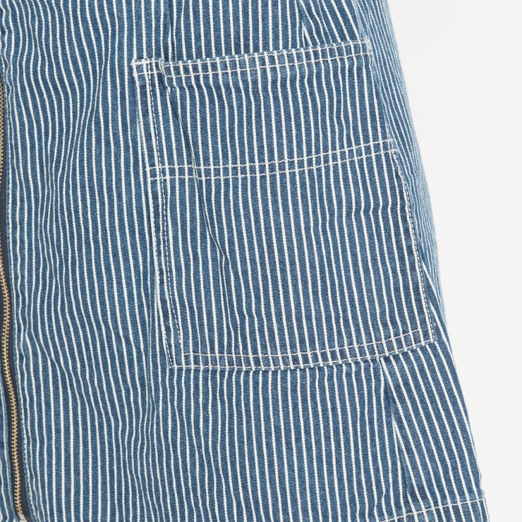 フロントZIP台形ミニスカート BS18SP12-L032[品番：WG010027630]｜WEGO