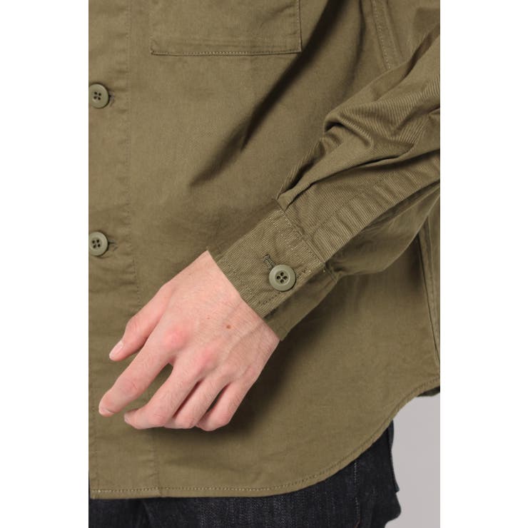 Wego ワッペンミリタリーシャツ 品番 Wg Wego Men ウィゴー のメンズファッション通販 Shoplist ショップリスト