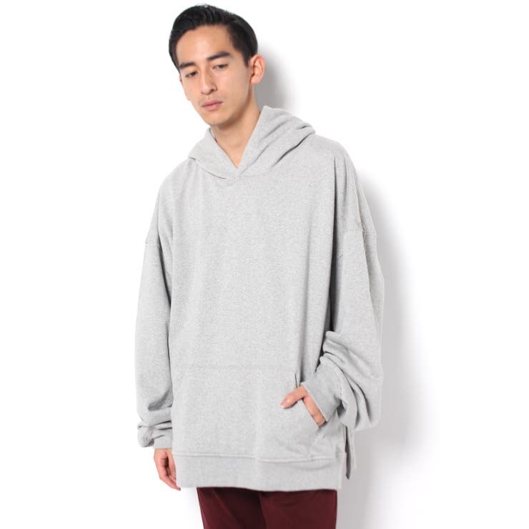 Wego サイドスリットbigプルパーカー 品番 Wg Wego Men ウィゴー のメンズファッション通販 Shoplist ショップリスト