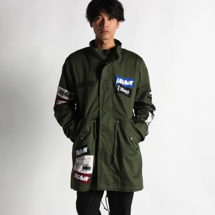 ワッペンモッズコート[品番：WG010003299]｜WEGO【MEN】（ウィゴー）の