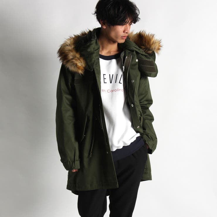 ワッペンモッズコート[品番：WG010003299]｜WEGO【MEN