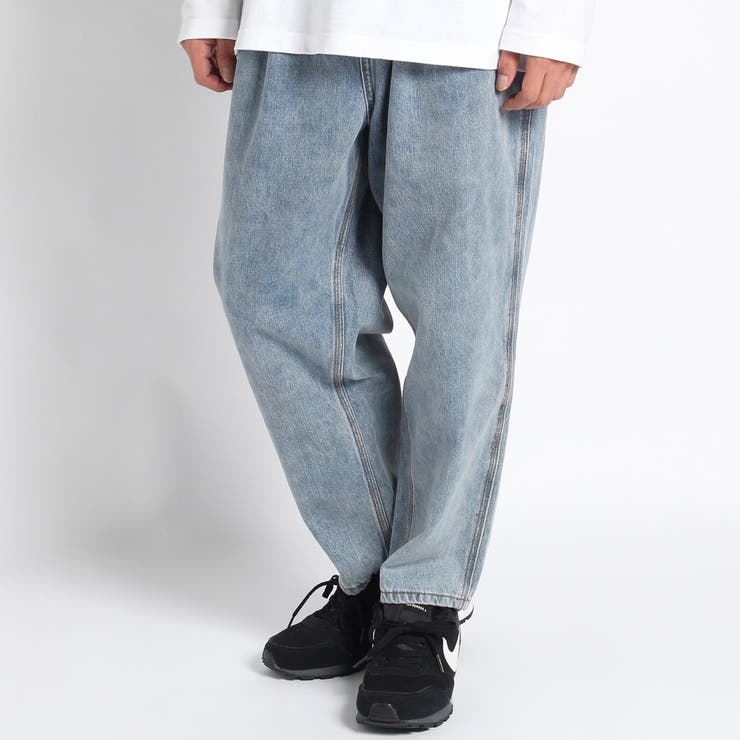 ワイドデニムパンツ Bv17au09 M001 品番 Wg Wego Men ウィゴー のメンズ ファッション通販 毎日送料無料 Shoplist ショップリスト