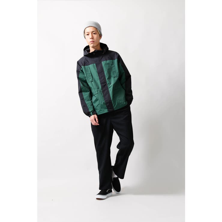 バイカラーマウンテンパーカー[品番：WG010022956]｜WEGO【MEN 