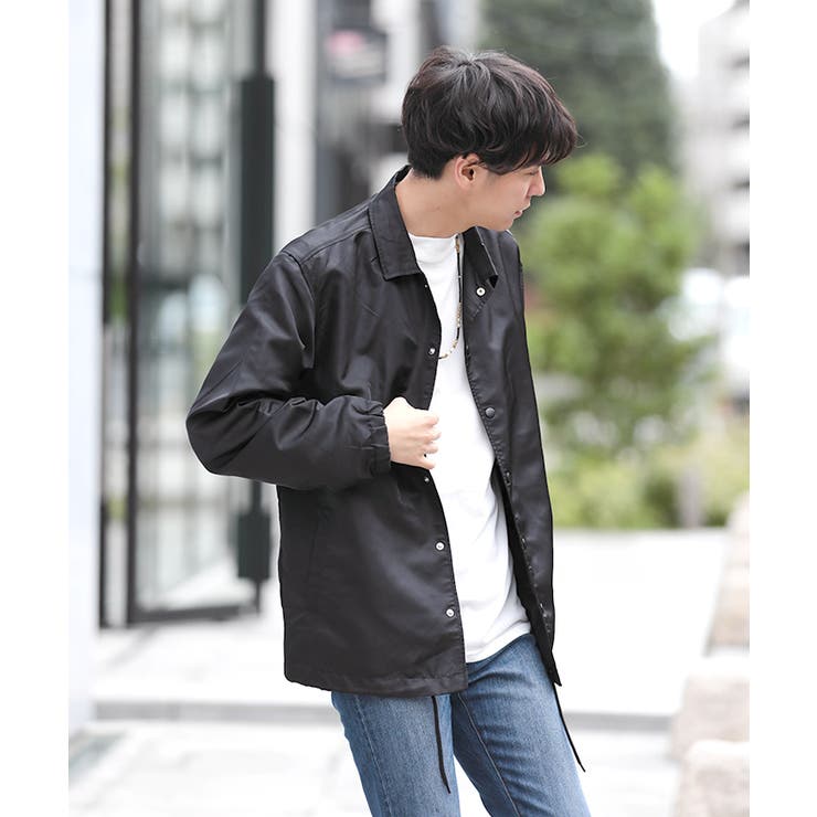 ナイロンコーチジャケット  BV17AU10-M003[品番：WG010022851]｜WEGO【MEN】（ウィゴー）のメンズファッション通販｜SHOPLIST（ショップリスト）