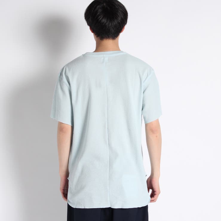 スラブワッフルラウンドカットソー BV17SM06-M005 | WEGO【MEN】 | 詳細画像3 