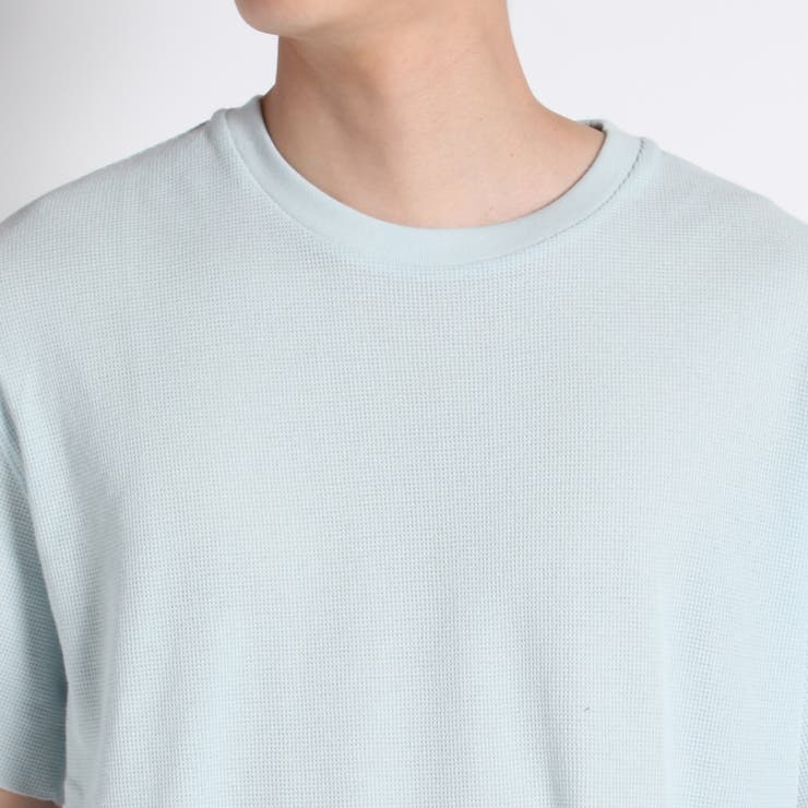 スラブワッフルラウンドカットソー BV17SM06-M005 | WEGO【MEN】 | 詳細画像4 