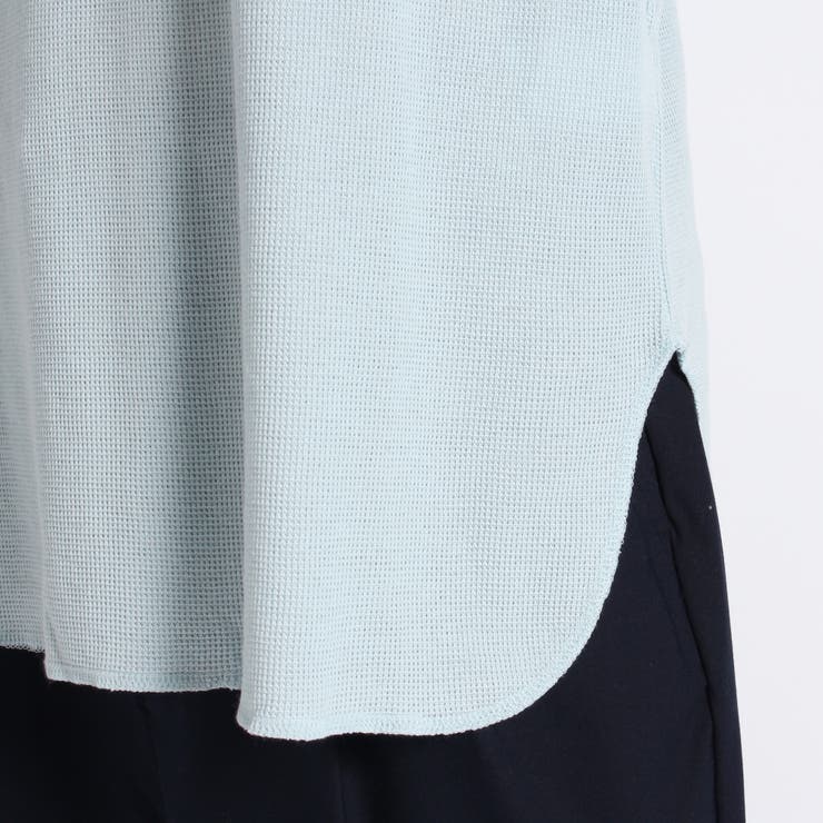 スラブワッフルラウンドカットソー BV17SM06-M005 | WEGO【MEN】 | 詳細画像6 