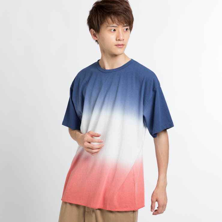 グラデーションBIG T(S)[品番：WG010021786]｜WEGO【MEN】（ウィゴー