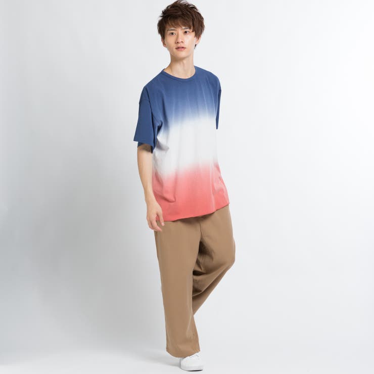 グラデーションBIG T(S)[品番：WG010021786]｜WEGO【MEN】（ウィゴー