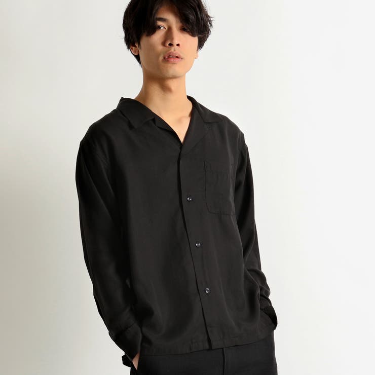 テンセルオープンカラーシャツ Bv17sp01 M001 品番 Wg Wego Men ウィゴー のメンズ ファッション通販 Shoplist ショップリスト