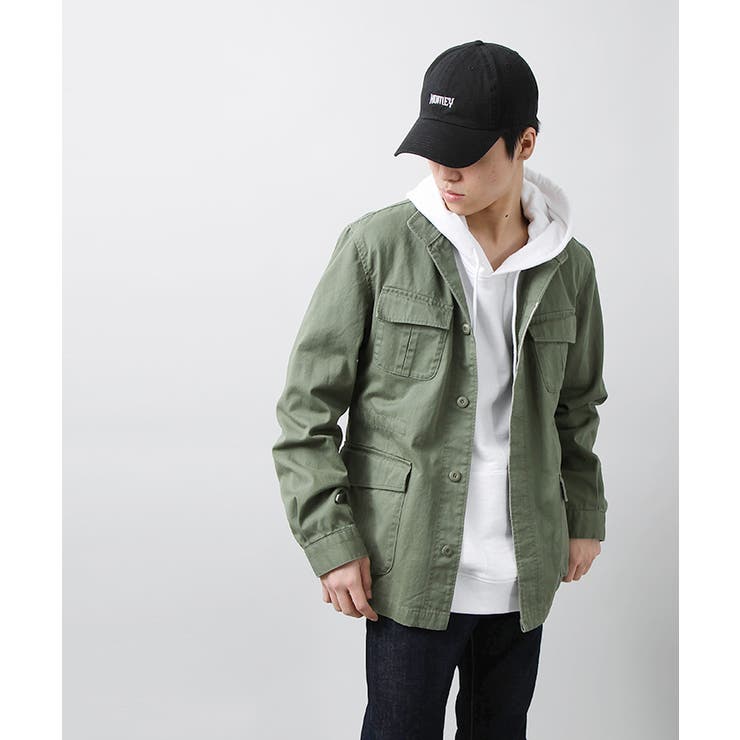 M-65フィールドジャケット BV17SP03-M004[品番：WG010017734]｜WEGO