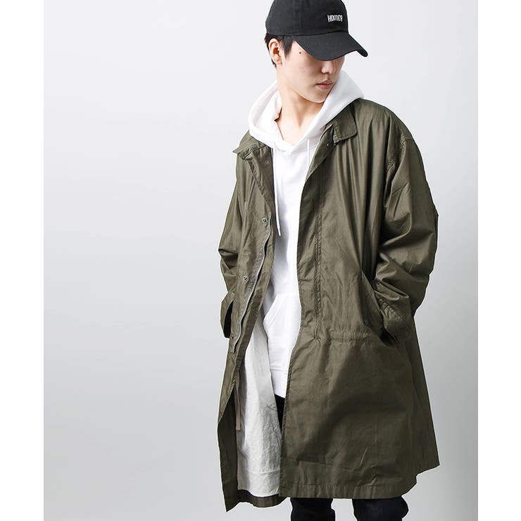 コットンナイロンモッズコート[品番：WG010017735]｜WEGO【MEN