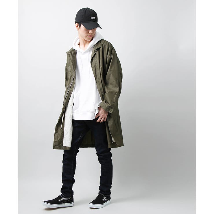 コットンナイロンモッズコート[品番：WG010017735]｜WEGO【MEN