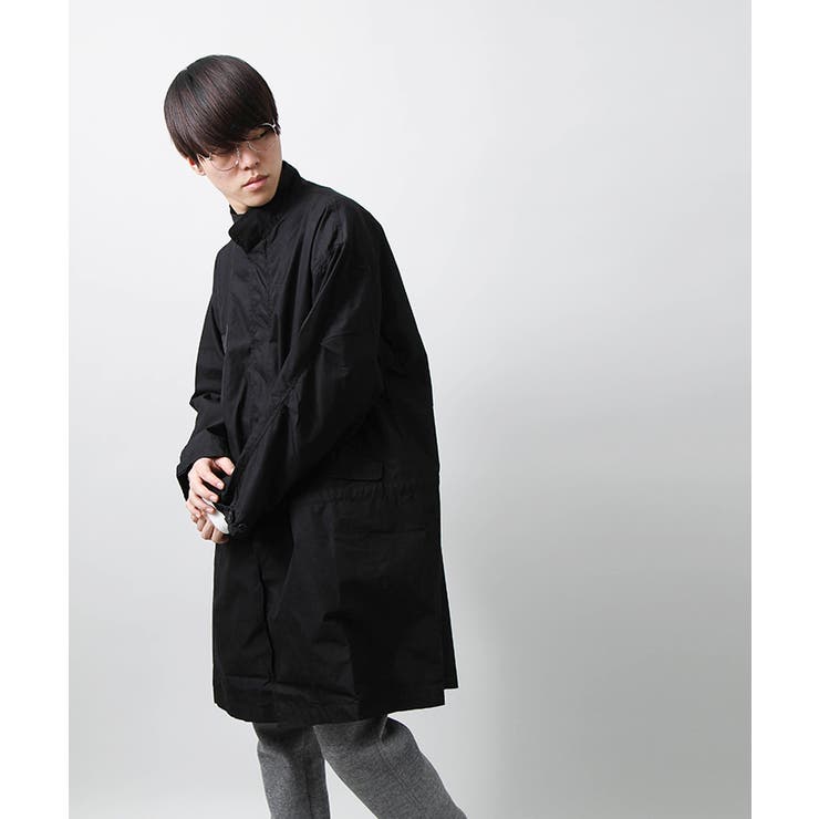 コットンナイロンモッズコート[品番：WG010017735]｜WEGO【MEN