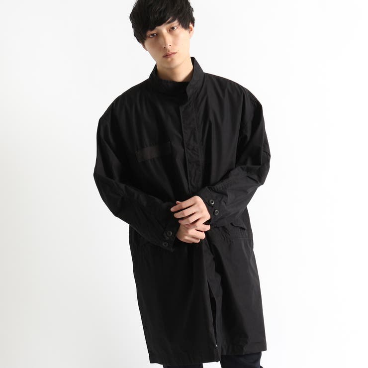 コットンナイロンモッズコート[品番：WG010017735]｜WEGO【MEN