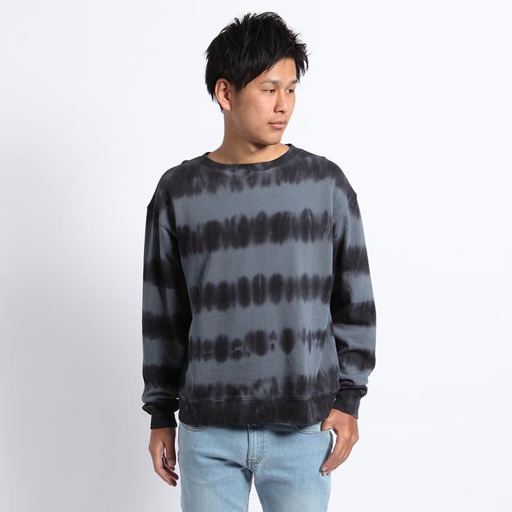 タイダイボーダープルオーバー[品番：WG010018367]｜WEGO【MEN