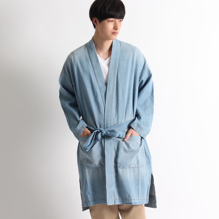 エアデニムノーカラーガウン 品番 Wg Wego Men ウィゴー のメンズファッション通販 Shoplist ショップリスト