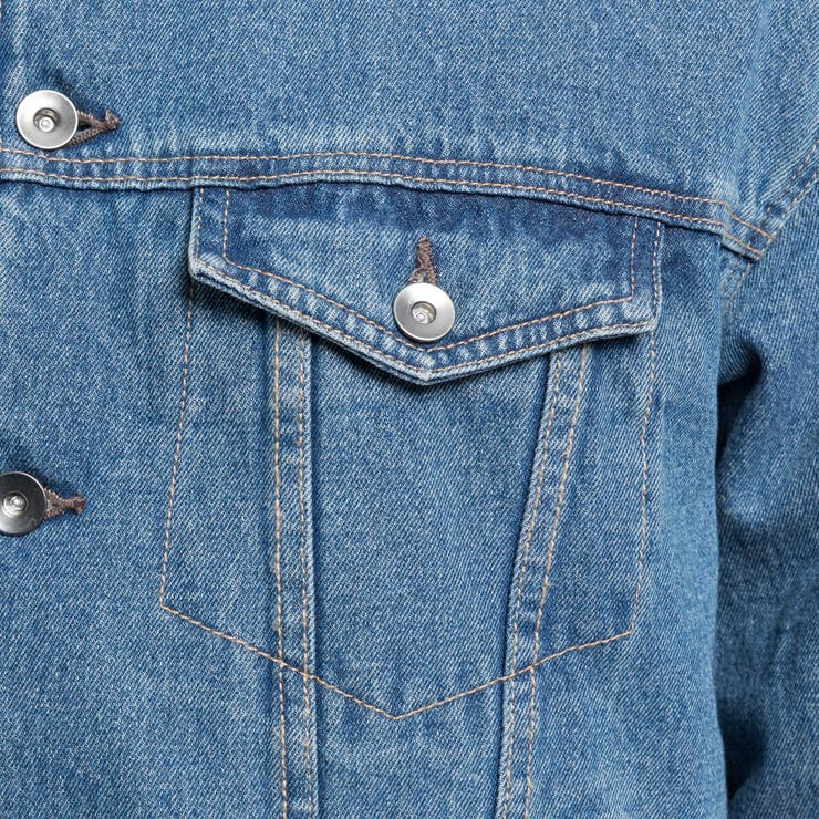 ボアデニムジャケット[品番：WG010025322]｜WEGO【MEN