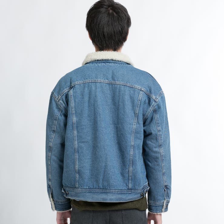 DIESEL ディーゼル メンズ ジャケット デニムジャケット ボア