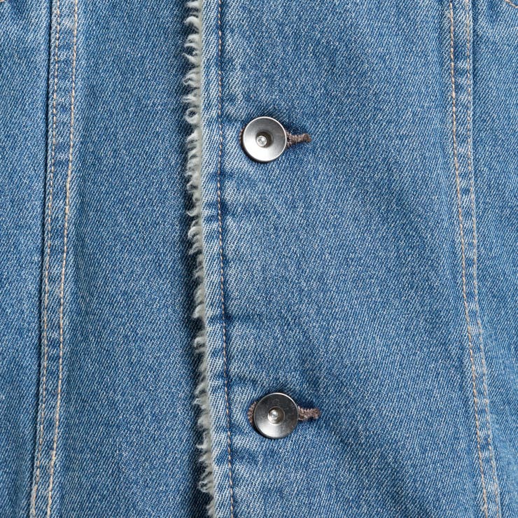 ボアデニムジャケット[品番：WG010025322]｜WEGO【MEN